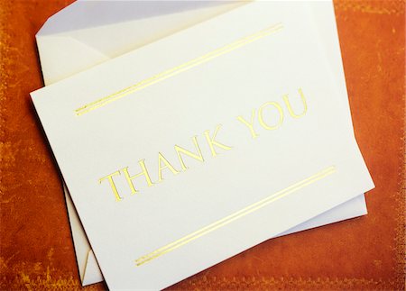 simsearch:600-02377945,k - Thank You Card Stock Photo - Premium Royalty-Free, Code: 600-00477254