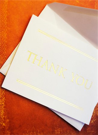 simsearch:600-02377945,k - Thank You Card Stock Photo - Premium Royalty-Free, Code: 600-00477253