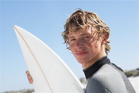 surfboard close up - Surfer At The Beach Stock Photo - Premium Royalty-Free, Code: 600-00824623