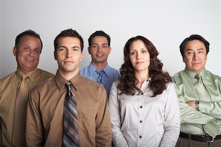 simsearch:600-00823530,k - Portrait of Business Team Stock Photo - Premium Royalty-Free, Code: 600-00823449