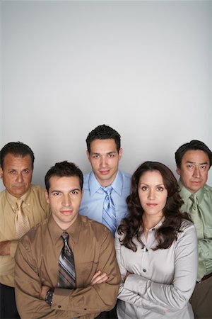 simsearch:600-00823530,k - Portrait of Business Team Stock Photo - Premium Royalty-Free, Code: 600-00823451