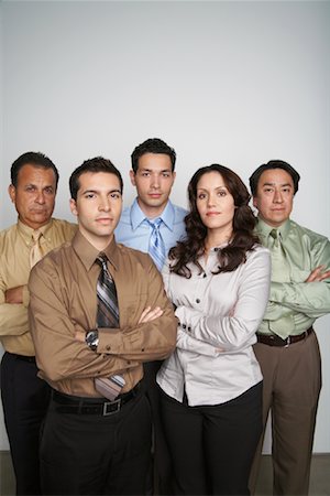 simsearch:600-00823530,k - Portrait of Business Team Stock Photo - Premium Royalty-Free, Code: 600-00823452