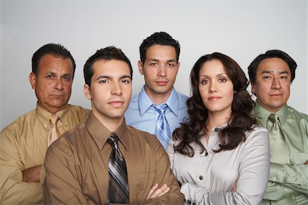 simsearch:600-00823530,k - Portrait of Business Team Stock Photo - Premium Royalty-Free, Code: 600-00823453