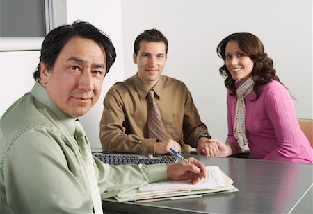 simsearch:600-00823530,k - Business People in Office Stock Photo - Premium Royalty-Free, Code: 600-00823527