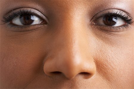 simsearch:600-00823976,k - Close-Up of Woman's Face Stock Photo - Premium Royalty-Free, Code: 600-00823908
