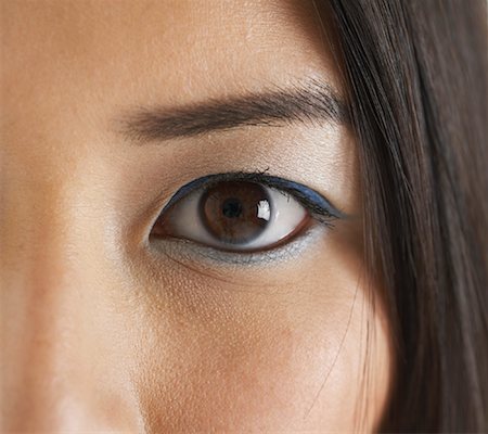 simsearch:600-00823976,k - Close-Up of Woman's Eye Stock Photo - Premium Royalty-Free, Code: 600-00845896