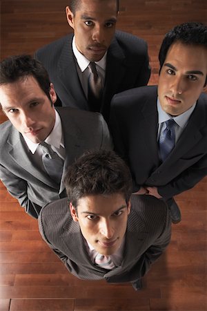 simsearch:600-02756616,k - Portrait of Businessmen Foto de stock - Sin royalties Premium, Código: 600-00846250