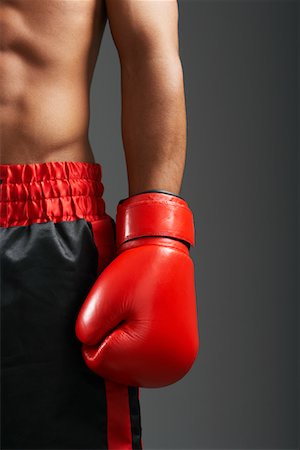 simsearch:632-05991588,k - Close-up of Boxer's Glove Stock Photo - Premium Royalty-Free, Code: 600-00846395