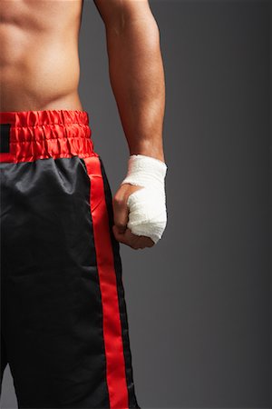 simsearch:632-05991588,k - Close-up Of Boxer's Taped Hand Stock Photo - Premium Royalty-Free, Code: 600-00846397