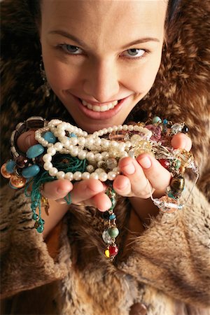 simsearch:600-00824351,k - Woman Holding Jewelry Stock Photo - Premium Royalty-Free, Code: 600-00848099