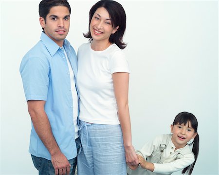 Portrait of Family Foto de stock - Sin royalties Premium, Código: 600-00864419