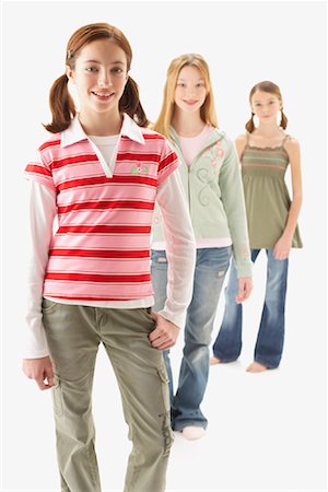 simsearch:600-00847925,k - Portrait of Girls Stock Photo - Premium Royalty-Free, Code: 600-00866152