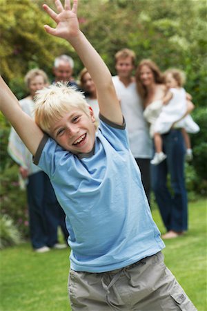 simsearch:600-00847728,k - Portrait of Boy with Family Stock Photo - Premium Royalty-Free, Code: 600-00866585