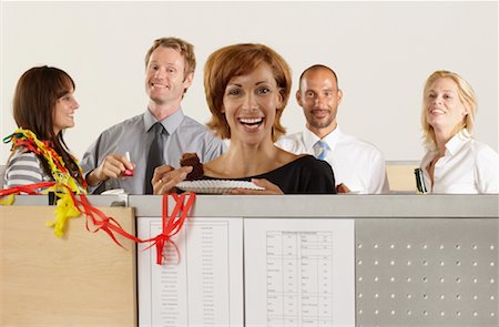 simsearch:600-00847728,k - Office Party Stock Photo - Premium Royalty-Free, Code: 600-00897393