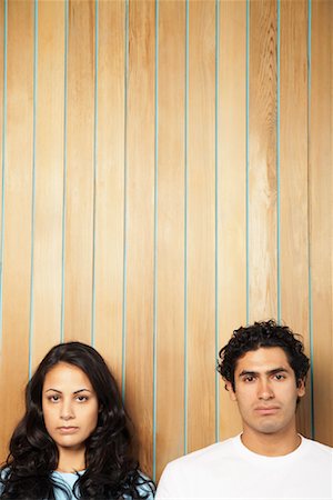 Portrait de Couple Photographie de stock - Premium Libres de Droits, Code: 600-00917484