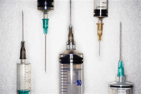 drugs (recreational) - Syringes Stock Photo - Premium Royalty-Free, Code: 600-00918160