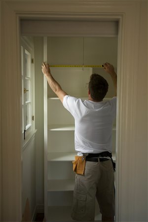 simsearch:700-00918582,k - Man Doing Home Renovations Stock Photo - Premium Royalty-Free, Code: 600-00918537