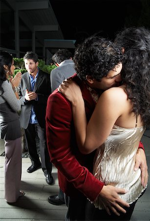 simsearch:600-00910373,k - Couple Dancing at Party Stock Photo - Premium Royalty-Free, Code: 600-00910606