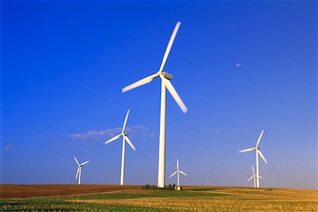 simsearch:600-00819426,k - Wind Turbines, Saxony, Germany Foto de stock - Royalty Free Premium, Número: 600-00911046