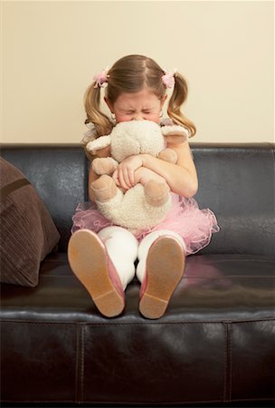 sulky tantrum - Girl Crying Stock Photo - Premium Royalty-Free, Code: 600-00934403