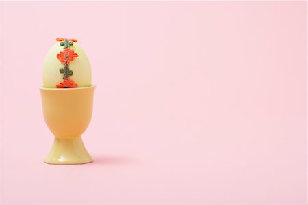 simsearch:600-07110444,k - Decorated Egg Stock Photo - Premium Royalty-Free, Code: 600-00947764