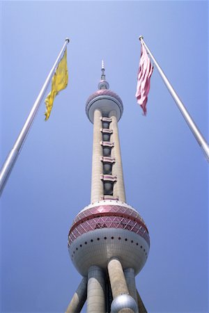 Oriental Pearl Tower, Shanghai, China Stock Photo - Premium Royalty-Free, Code: 600-00947914