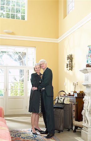 simsearch:600-01110389,k - Mature Couple In Luxury Hotel Stock Photo - Premium Royalty-Free, Code: 600-00948528