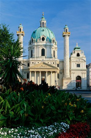 simsearch:700-02935531,k - Karlskirche, Vienna, Austria Stock Photo - Premium Royalty-Free, Code: 600-00954317