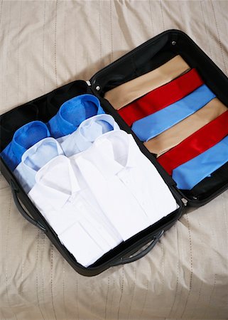 simsearch:700-00865899,k - Menswear in Suitcase Stock Photo - Premium Royalty-Free, Code: 600-00954721