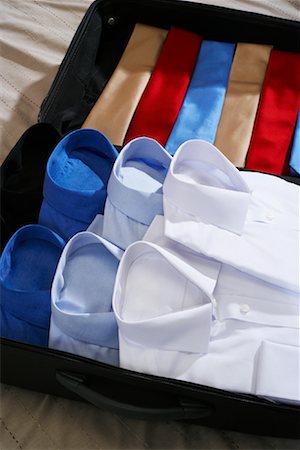 Menswear in Suitcase Stock Photo - Premium Royalty-Free, Code: 600-00954723