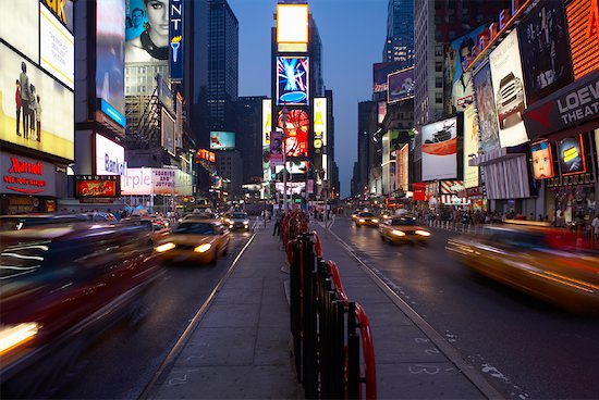 new york times square at night. Times Square, New York City,