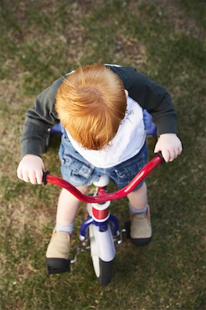 simsearch:700-00280017,k - Boy on Tricycle Stock Photo - Premium Royalty-Free, Code: 600-01029762
