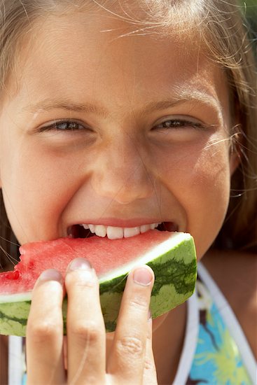 watermelon girl pics. Girl Eating Watermelon