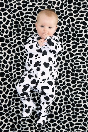 Portrait of Baby Stock Photo - Premium Royalty-Free, Code: 600-01036748