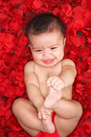 sulky tantrum - Portrait of Baby Crying Stock Photo - Premium Royalty-Free, Code: 600-01036756