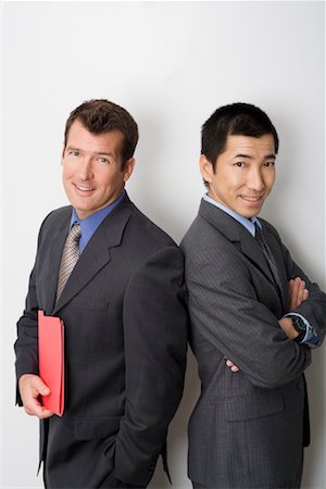 Portrait of Businessmen Stock Photo - Premium Royalty-Free, Code: 600-01037447