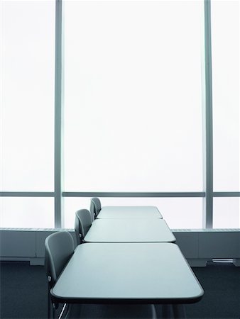 simsearch:600-07311305,k - Empty Classroom Foto de stock - Sin royalties Premium, Código: 600-01030067