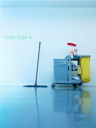 Cleaning Equipment Stock Photo - Premium Royalty-Free, Code: 600-01030071