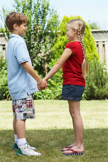 backyard kids boy and girl holding hands… boy shoe boys flip-flops boys 