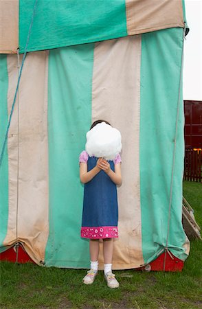 Girl at Carters Steam Fair, England Stock Photo - Premium Royalty-Free, Code: 600-01072589