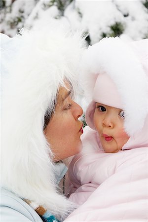 Mother and Daughter Foto de stock - Sin royalties Premium, Código: 600-01072647