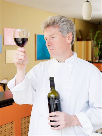 Portrait of Chef in Restaurant Stock Photo - Premium Royalty-Free, Code: 600-01073187