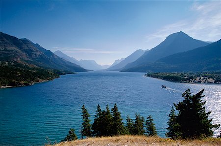 simsearch:600-03665755,k - Parc National Waterton Lakes, Alberta, Canada Photographie de stock - Premium Libres de Droits, Code: 600-01083224