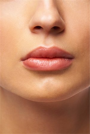 simsearch:700-02700162,k - Close-Up of Woman's Lips Foto de stock - Sin royalties Premium, Código: 600-01110341