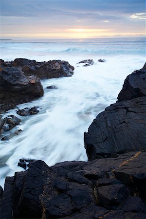 Rapids by Coast, Isle of Lewis, Outer Hebrides, Scotland Stock Photo - Premium Royalty-Free, Code: 600-01110652