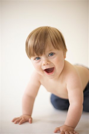 simsearch:600-02348921,k - Portrait of Baby Stock Photo - Premium Royalty-Free, Code: 600-01111994