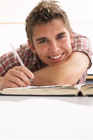 simsearch:600-02973192,k - Portrait of Student Stock Photo - Premium Royalty-Free, Code: 600-01112305