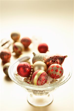 simsearch:700-01083071,k - Christmas Ornaments Stock Photo - Premium Royalty-Free, Code: 600-01124633