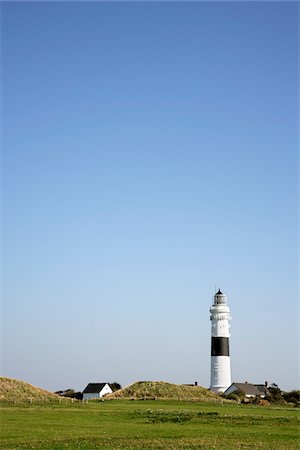 simsearch:700-04424890,k - Lighthouse, Kampen, Sylt, Germany Stock Photo - Premium Royalty-Free, Code: 600-01120034