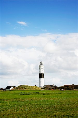 simsearch:700-04424890,k - Lighthouse, Kampen, Sylt, Germany Stock Photo - Premium Royalty-Free, Code: 600-01120036